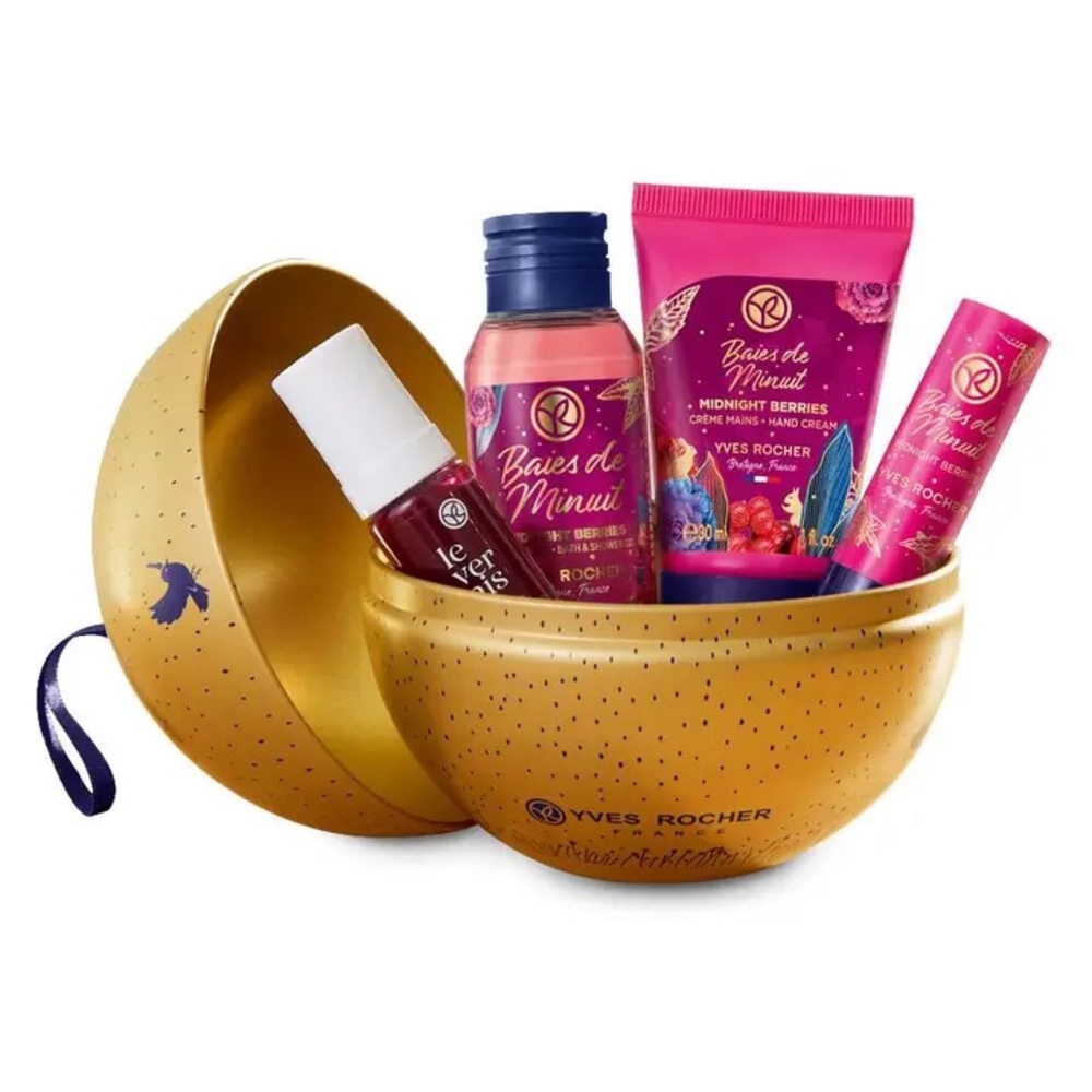 YVES ROCHER 5-Piece Holiday Set